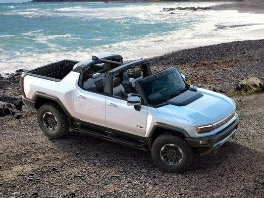 THE ALL NEW 2022 GMC HUMMER EV