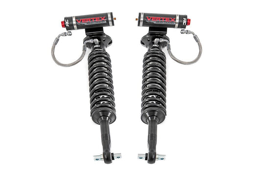 VERTEX 2.5 ADJUSTABLE COILOVERS FRONT | 3.5" | CHEVY/GMC 1500 (07-18)