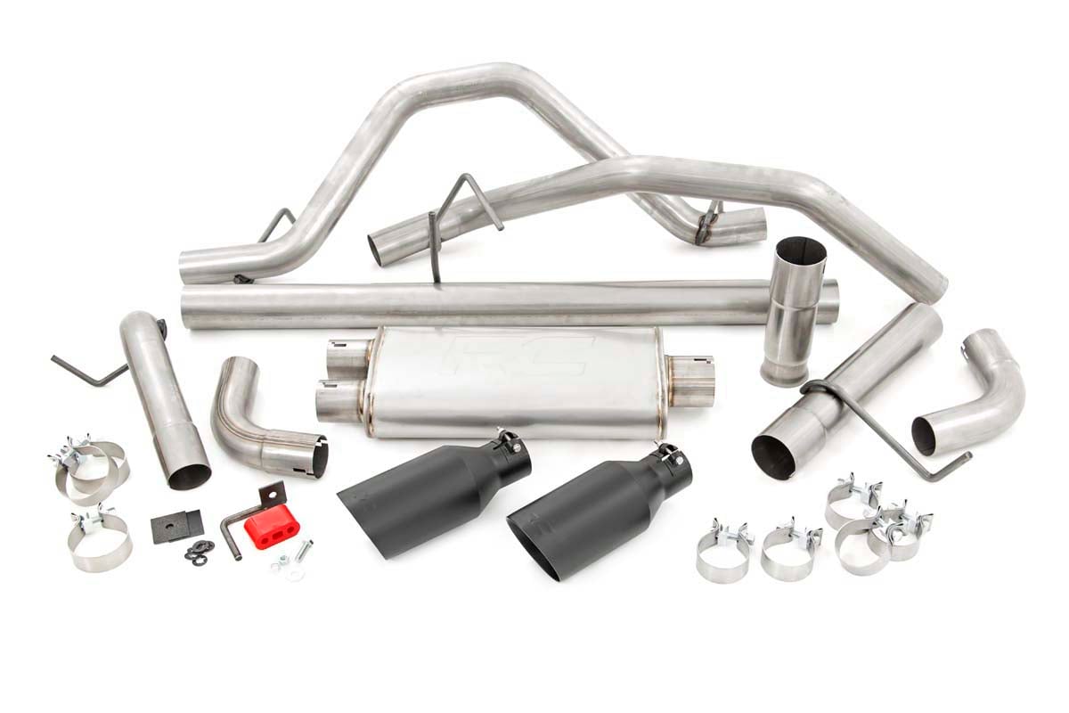 PERFORMANCE CAT-BACK EXHAUST STAINLESS | 4.8L/5.3L | CHEVY/GMC 1500 (09-13)