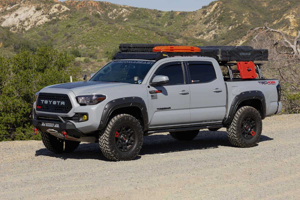 FENDER FLARES DEFENDER | TOYOTA TACOMA 2WD/4WD (2016-2023)