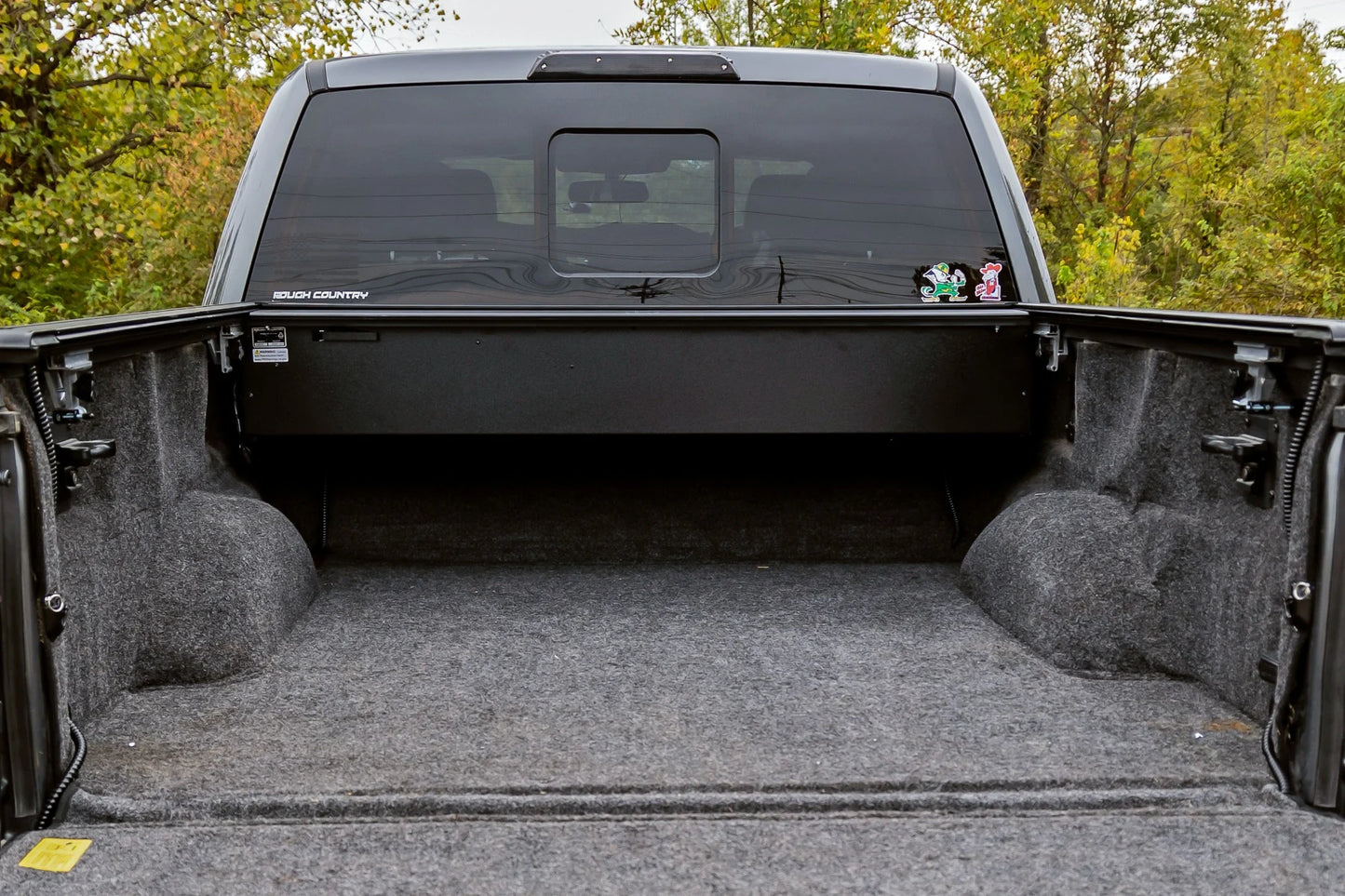 POWERED RETRACTABLE BED COVER 5'7" BED | FORD F-150 (21-24)/F-150 LIGHTNING (22-24)