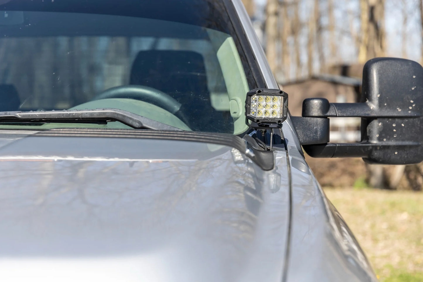 LED DITCH LIGHT KIT CHEVY SILVERADO 1500/2500HD/3500HD