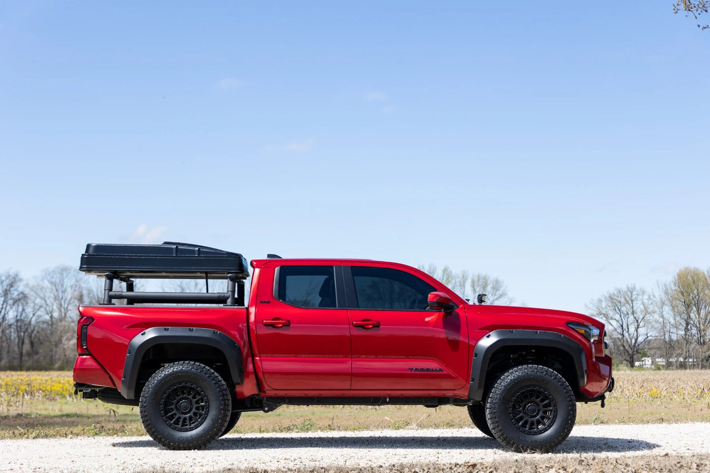 POCKET FENDER FLARES TOYOTA TACOMA 2WD/4WD (2024)