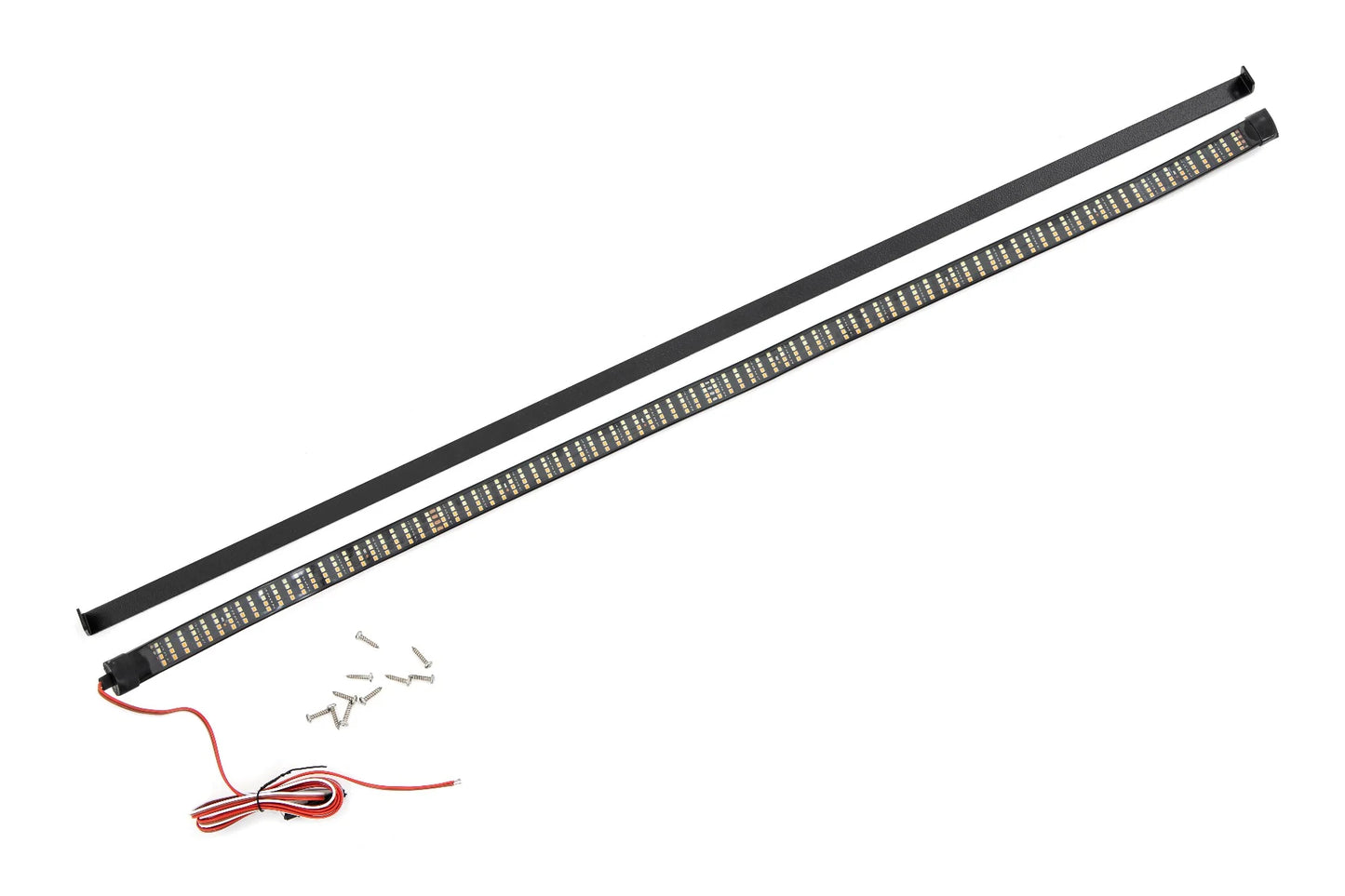 LED LIGHT KIT HOOD BULGE | 40" WHITE/AMBER STRIP | TOYOTA TUNDRA (14-21)