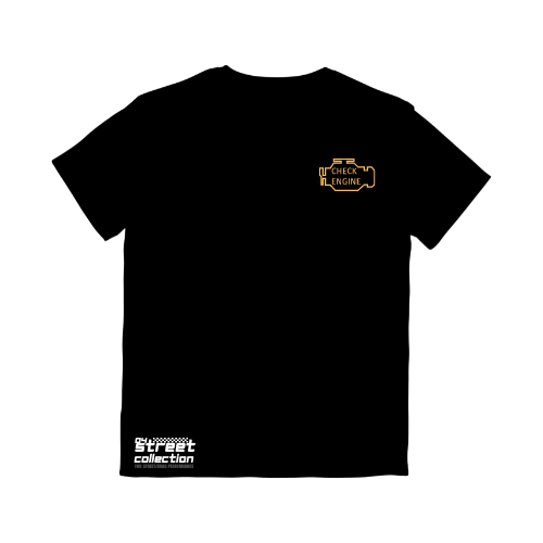 BLACK T-SHIRT BY 04 STREET COLLECTION #4