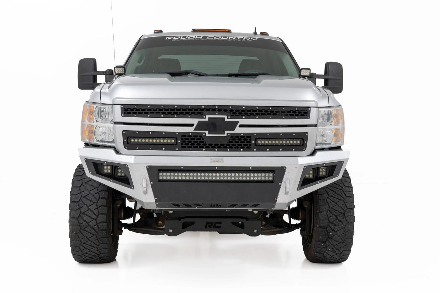 LED DITCH LIGHT KIT CHEVY SILVERADO 1500/2500HD/3500HD