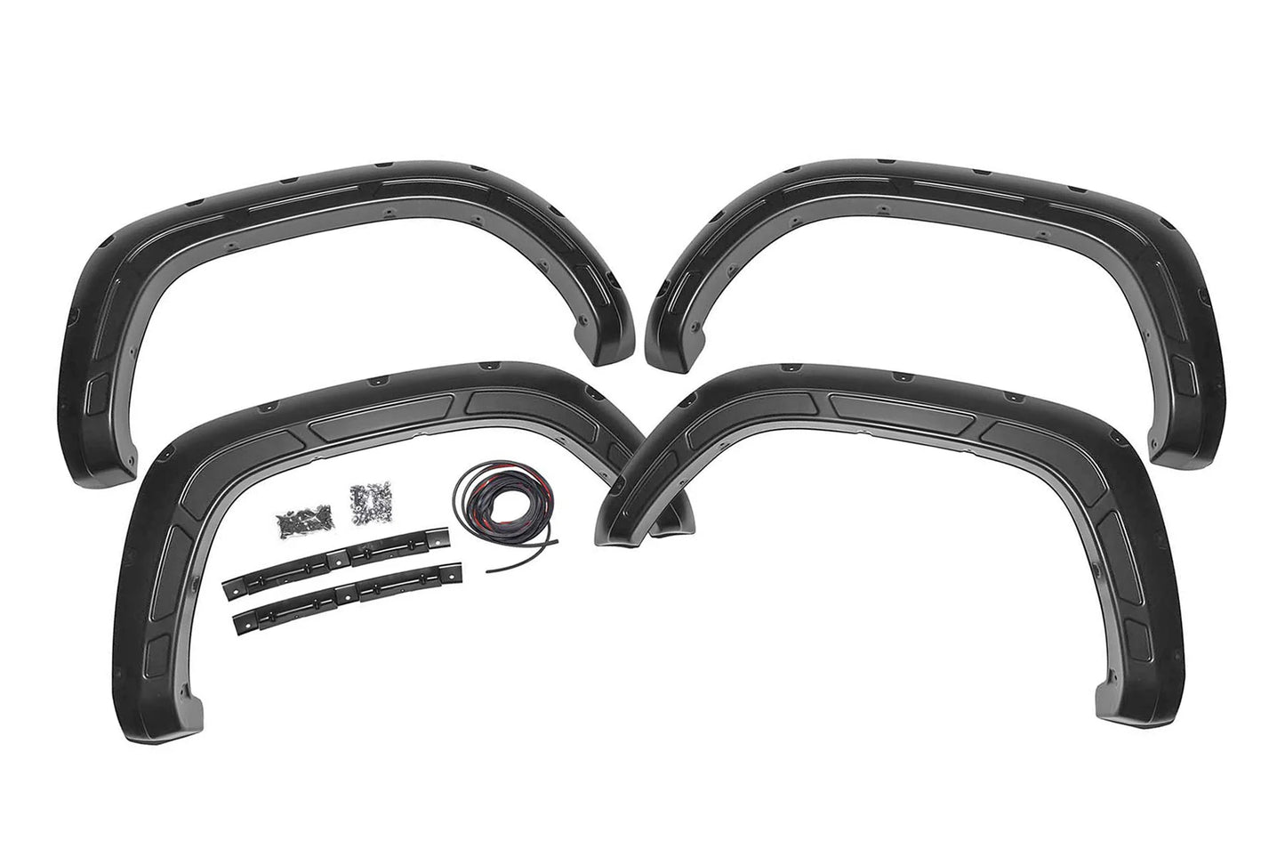 FENDER FLARES DEFENDER | TOYOTA TACOMA 2WD/4WD (2016-2023)