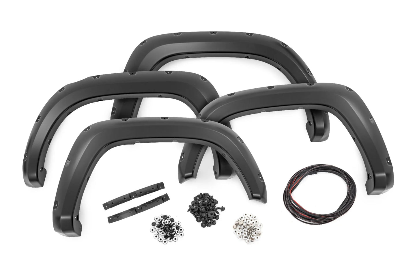 POCKET FENDER FLARES TOYOTA TACOMA 2WD/4WD (2016-2023)