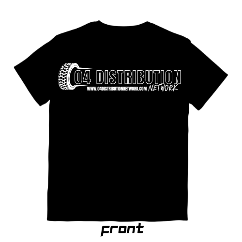 04 DISTRIBUTION NETWORK T-SHIRT #1