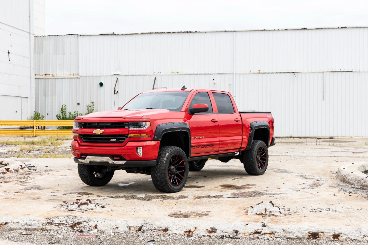 POCKET FENDER FLARES 6'7"/8' BED | CHEVY SILVERADO 1500 (07-13)/2500 HD/3500 HD (07-14)