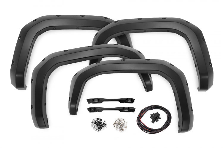 POCKET FENDER FLARES TOYOTA TACOMA 2WD/4WD (2024)