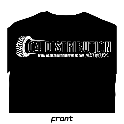 04 DISTRIBUTION NETWORK T-SHIRT #1