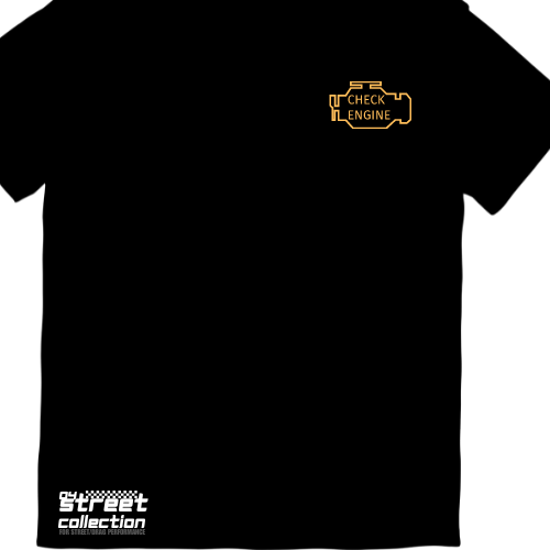 BLACK T-SHIRT BY 04 STREET COLLECTION #4
