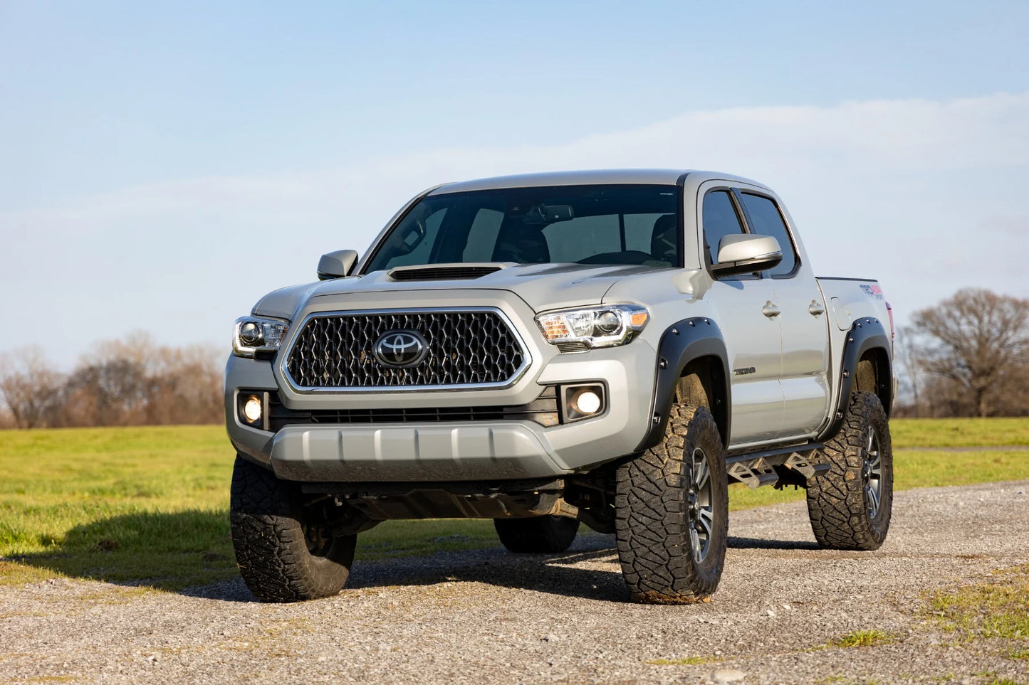 POCKET FENDER FLARES TOYOTA TACOMA 2WD/4WD (2016-2023)