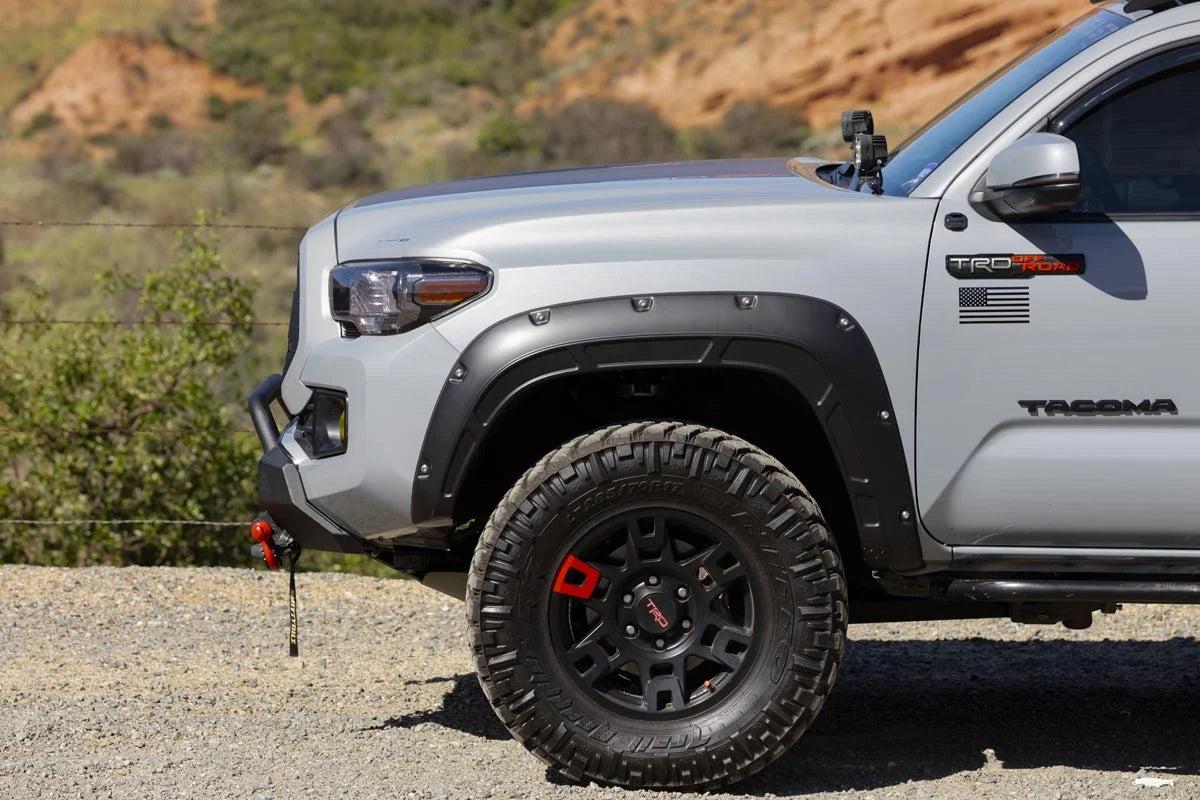 FENDER FLARES DEFENDER | TOYOTA TACOMA 2WD/4WD (2016-2023)