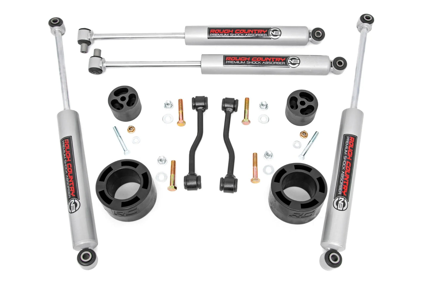 2.5 INCH LEVELING KIT JEEP GLADIATOR JT 4WD (2020-2023)