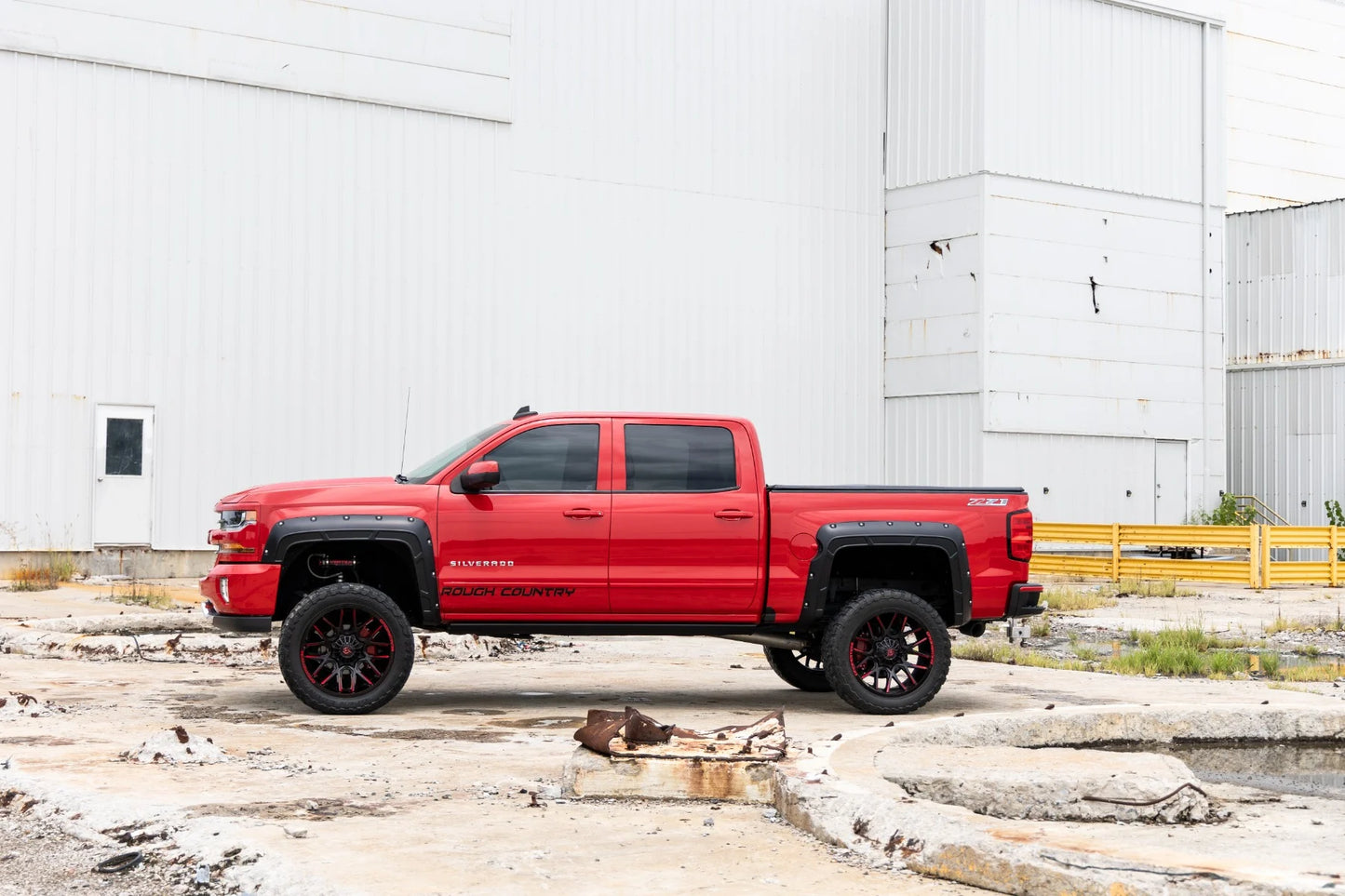 POCKET FENDER FLARES 6'7"/8' BED | CHEVY SILVERADO 1500 (07-13)/2500 HD/3500 HD (07-14)