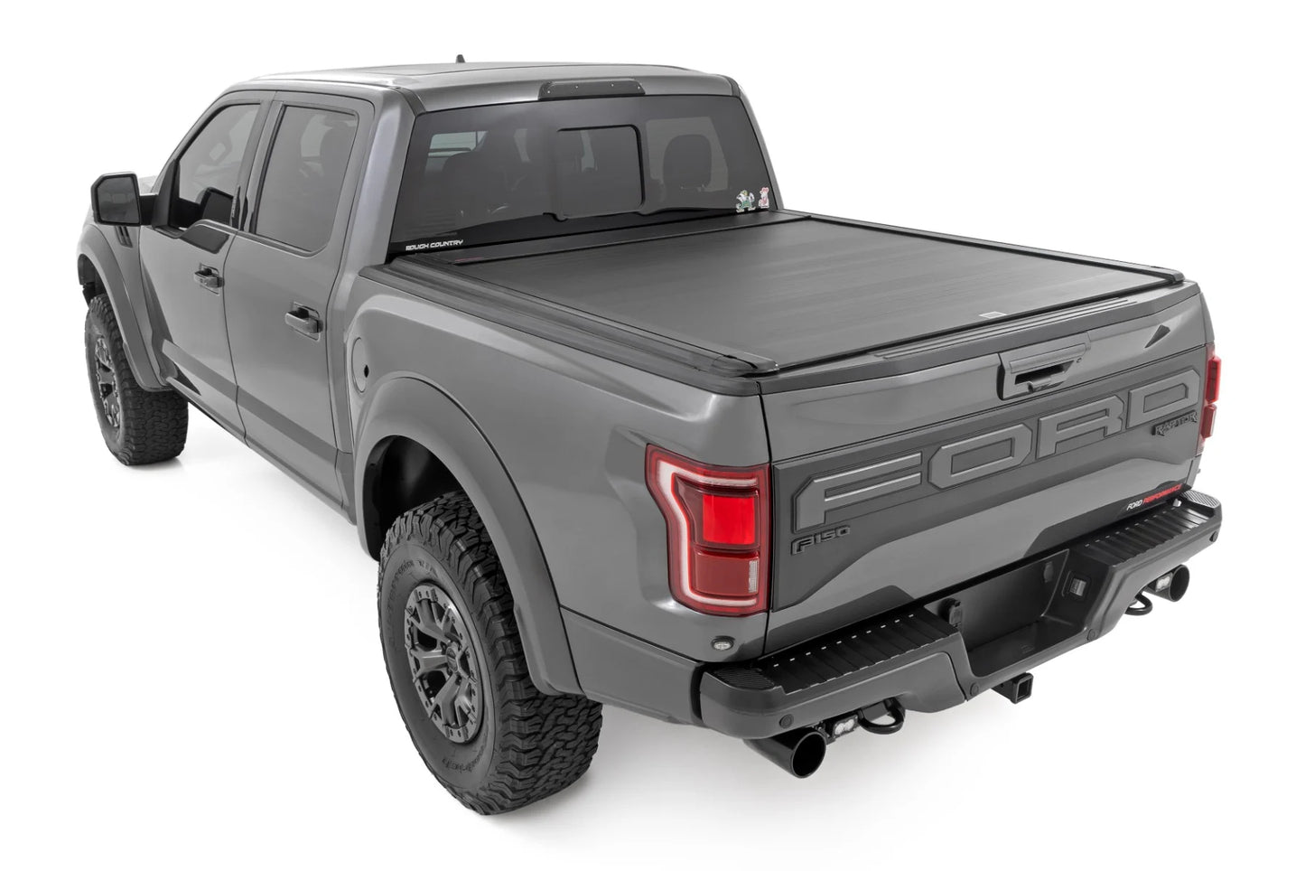 POWERED RETRACTABLE BED COVER 5'7" BED | FORD F-150 (21-24)/F-150 LIGHTNING (22-24)