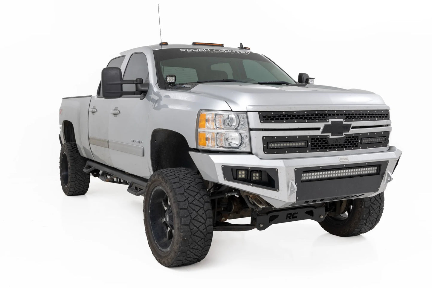 LED DITCH LIGHT KIT CHEVY SILVERADO 1500/2500HD/3500HD