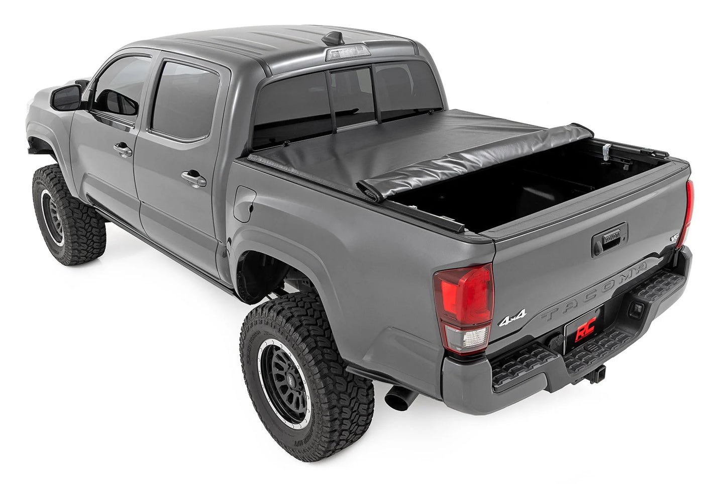 SOFT ROLL UP BED COVER 5' BED | TOYOTA TACOMA 2WD/4WD (2016-2023)