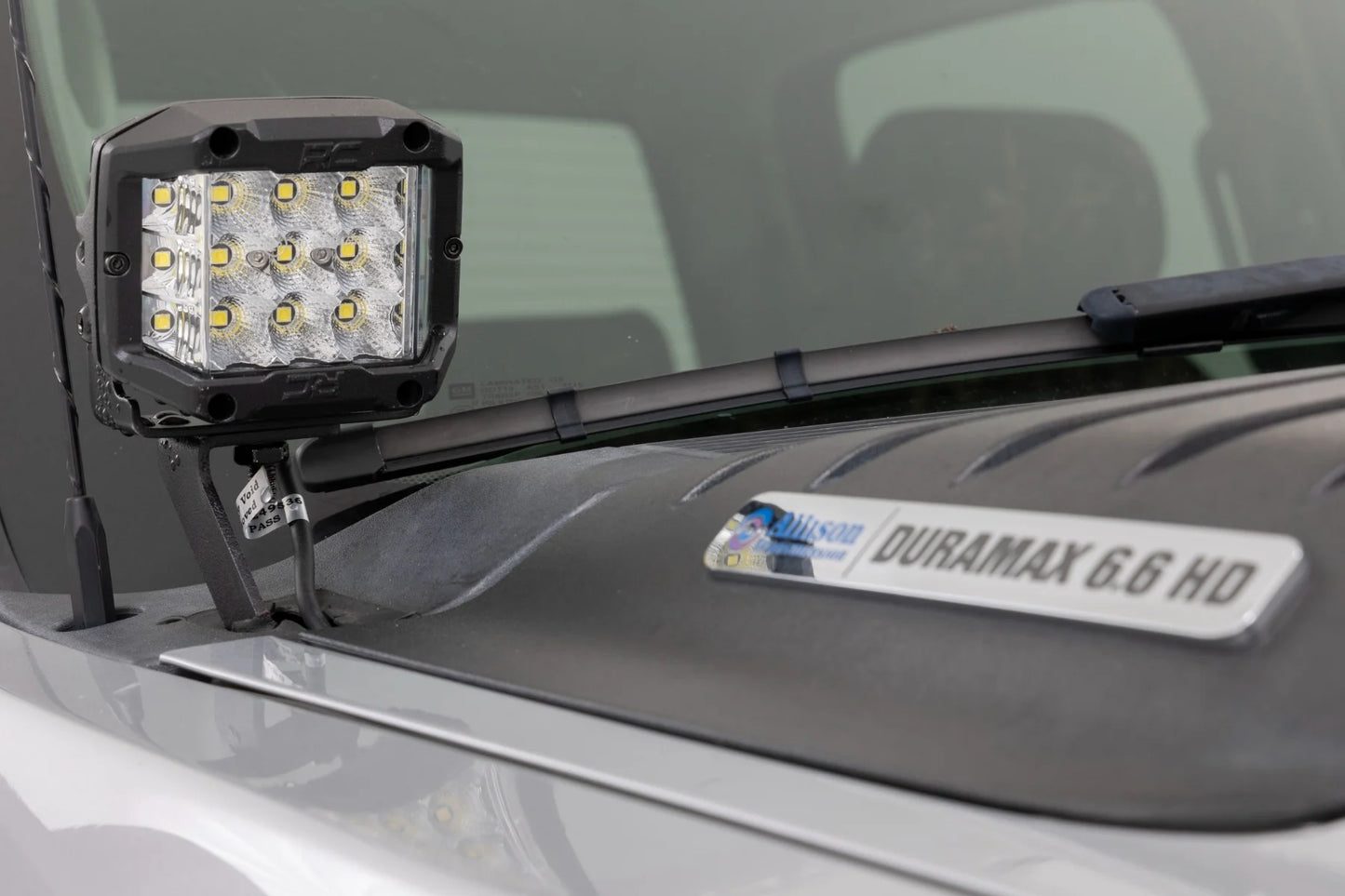 LED DITCH LIGHT KIT CHEVY SILVERADO 1500/2500HD/3500HD