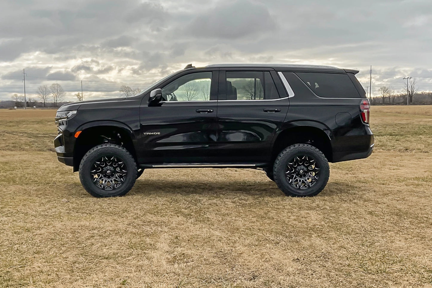 6 Inch Lift Kit Chevy/GMC Tahoe/Yukon 4WD (2021-2024)