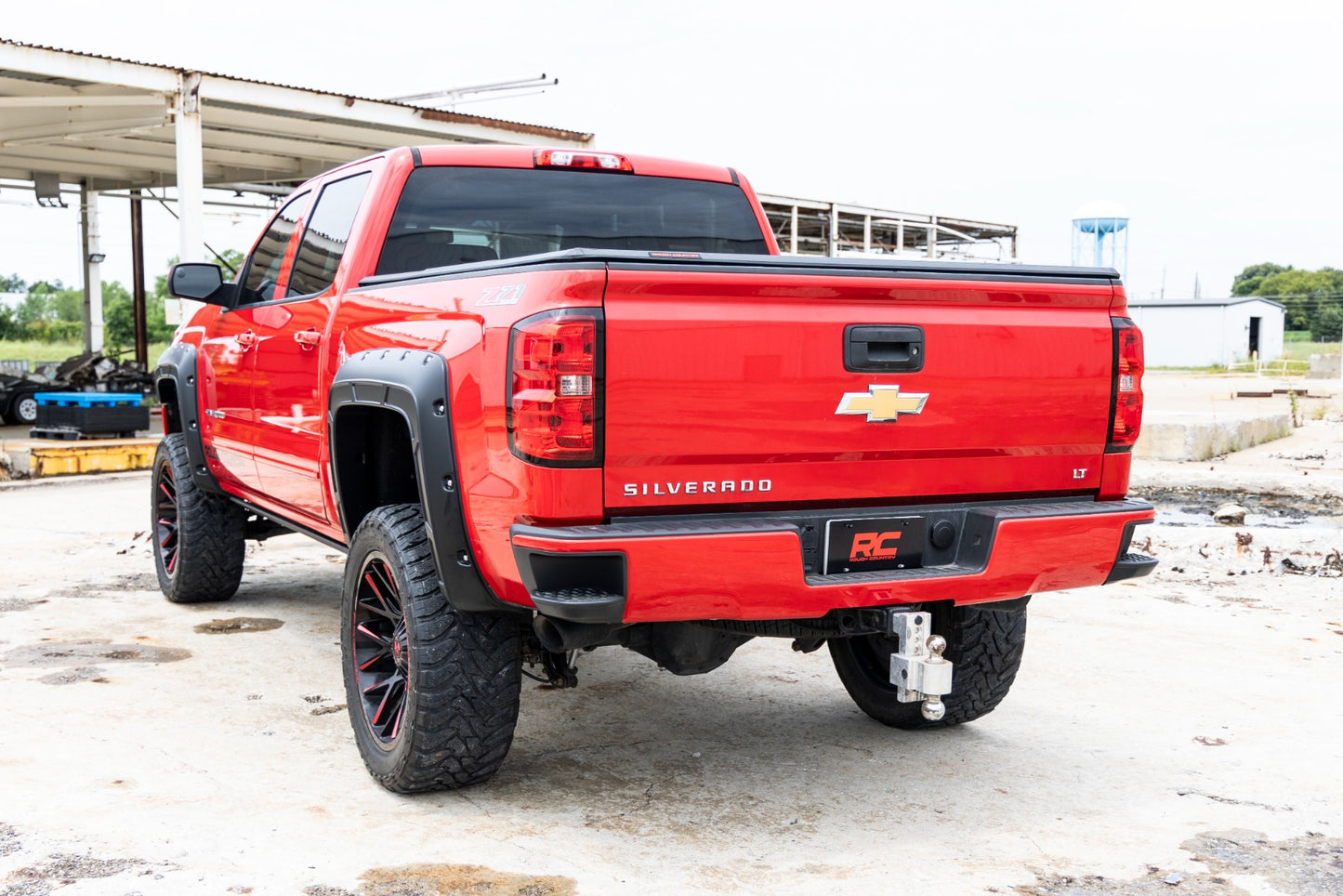 POCKET FENDER FLARES 6'7"/8' BED | CHEVY SILVERADO 1500 (07-13)/2500 HD/3500 HD (07-14)