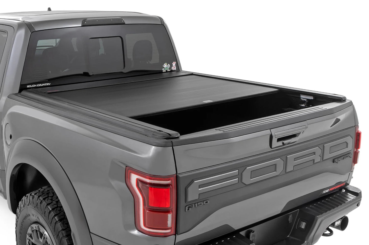 POWERED RETRACTABLE BED COVER 5'7" BED | FORD F-150 (21-24)/F-150 LIGHTNING (22-24)