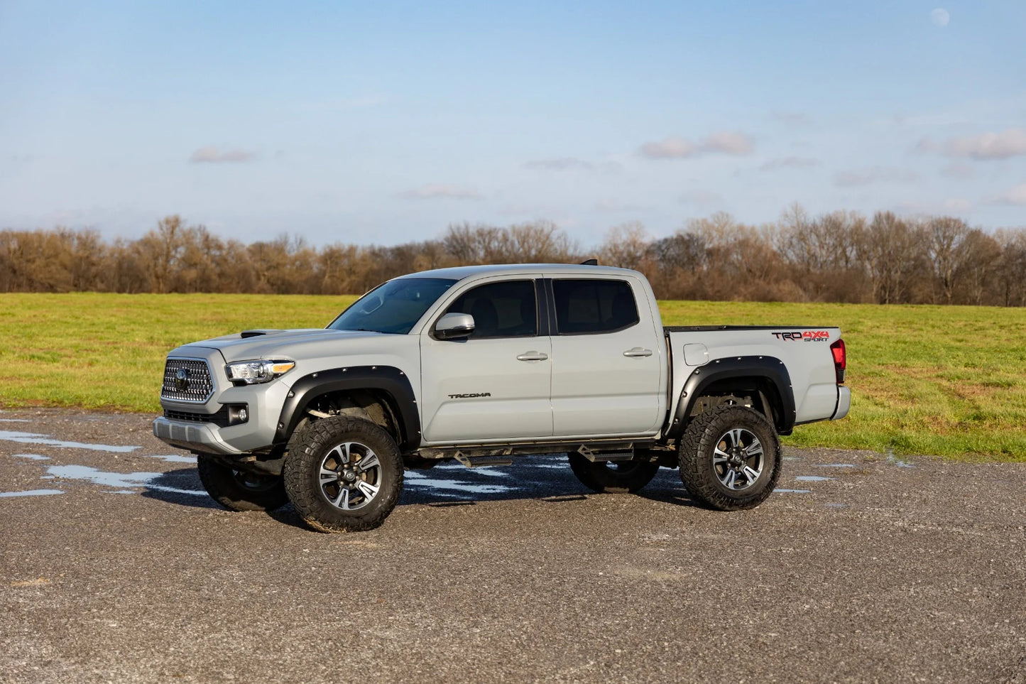 POCKET FENDER FLARES TOYOTA TACOMA 2WD/4WD (2016-2023)