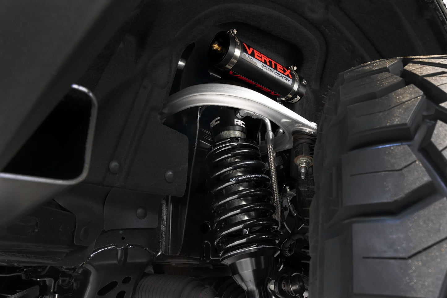 VERTEX 2.5 ADJUSTABLE COILOVERS FRONT | 5" | FORD BRONCO 4WD (2021-2024)
