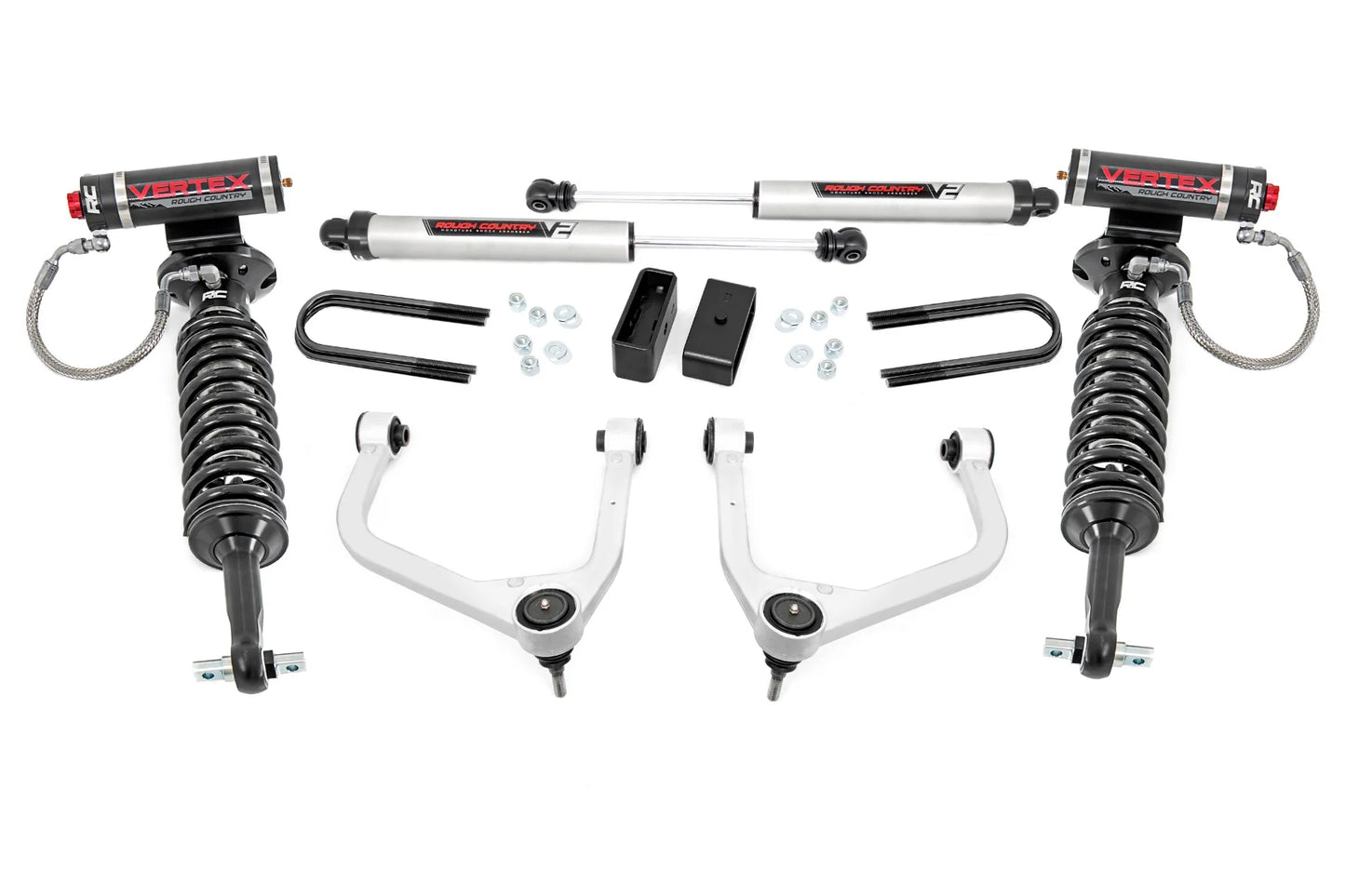 3.5 INCH LIFT KIT CHEVY SILVERADO 1500 2WD/4WD (2019-2024)