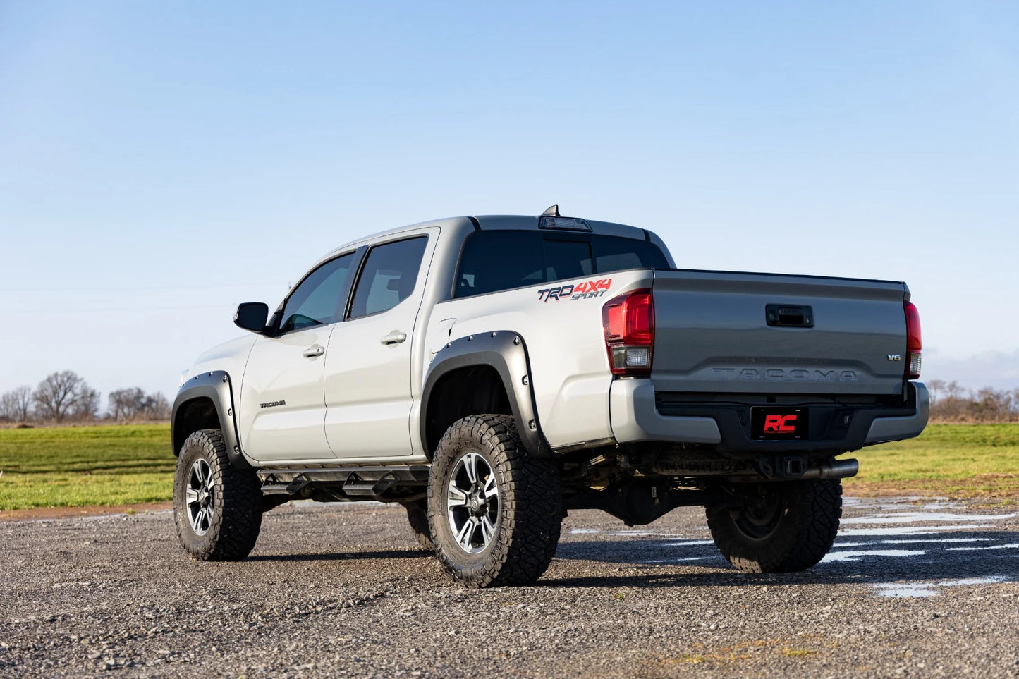 POCKET FENDER FLARES TOYOTA TACOMA 2WD/4WD (2016-2023)