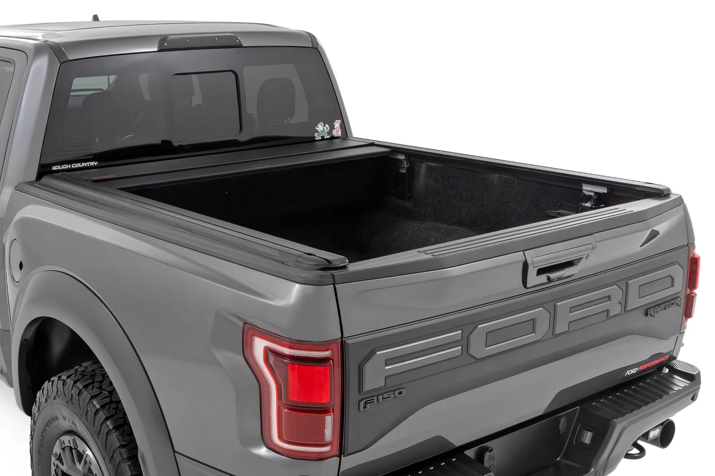 POWERED RETRACTABLE BED COVER 5'7" BED | FORD F-150 (21-24)/F-150 LIGHTNING (22-24)