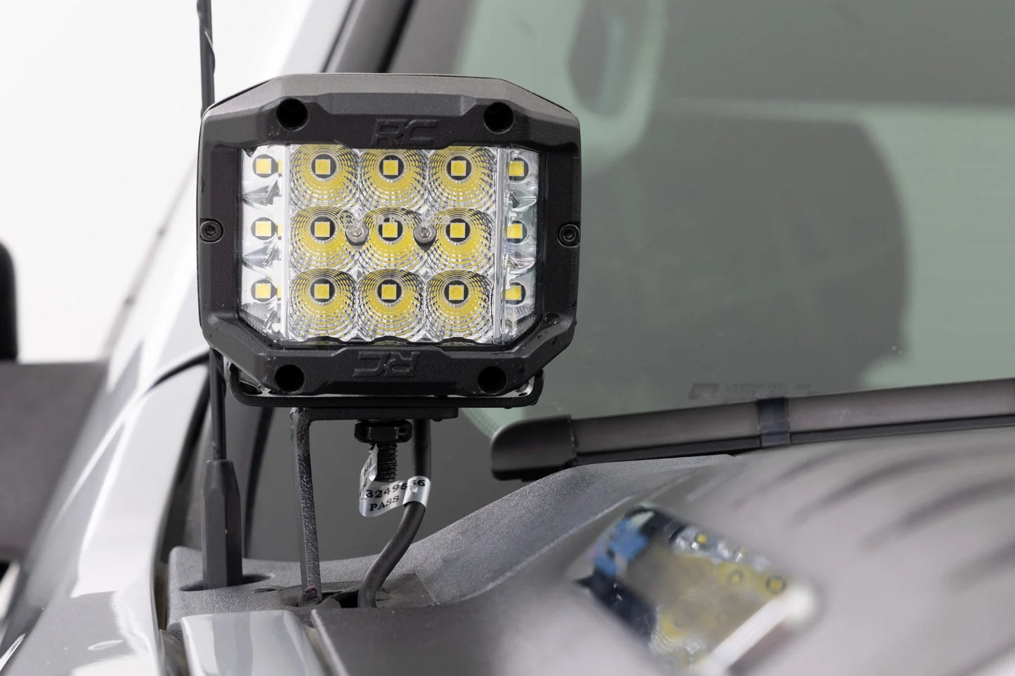LED DITCH LIGHT KIT CHEVY SILVERADO 1500/2500HD/3500HD
