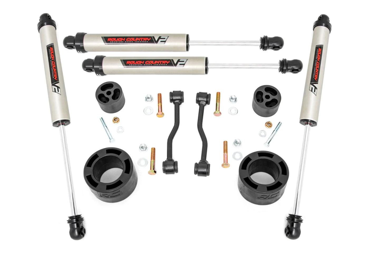 2.5 INCH LEVELING KIT JEEP GLADIATOR JT 4WD (2020-2023)