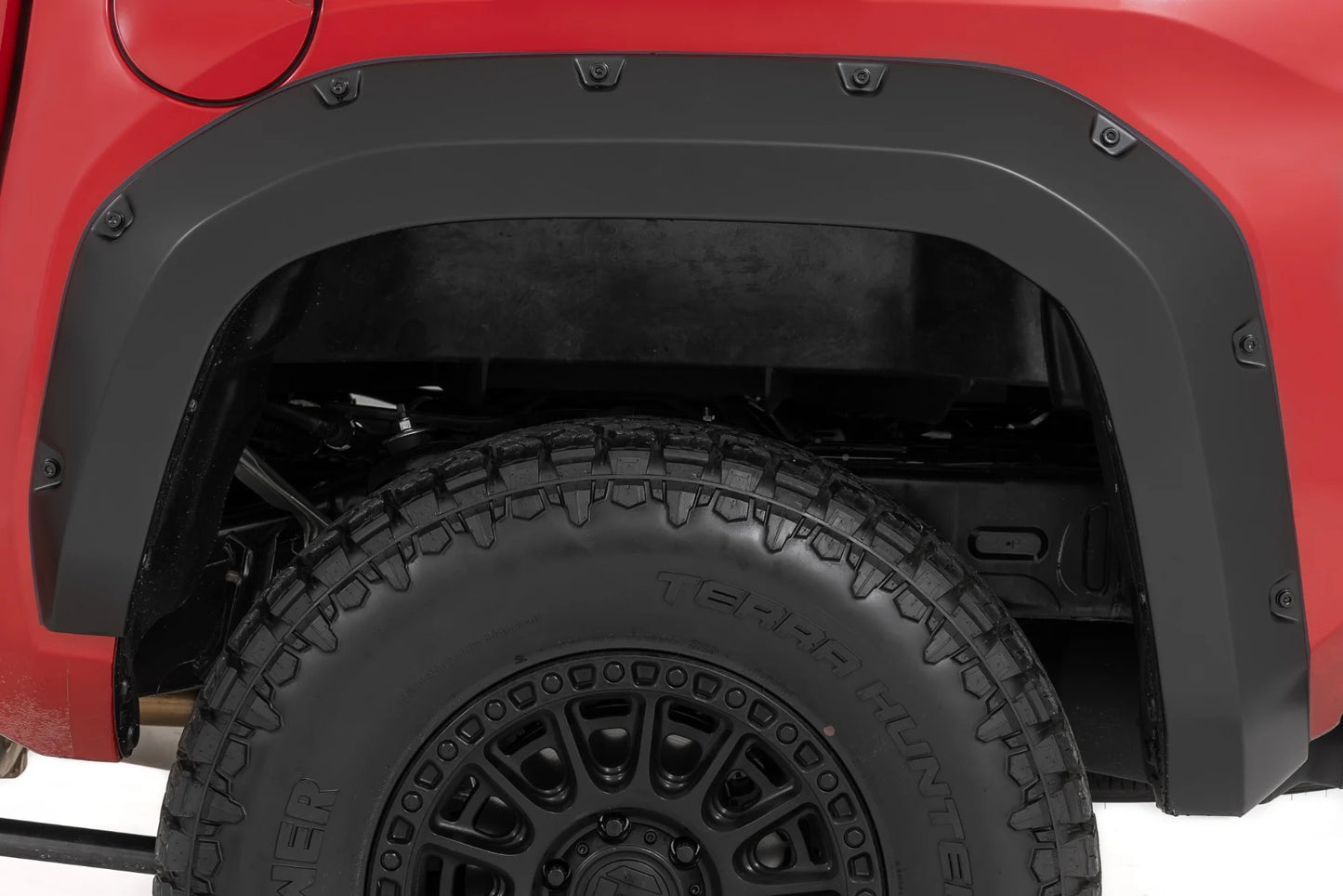 POCKET FENDER FLARES TOYOTA TACOMA 2WD/4WD (2024)