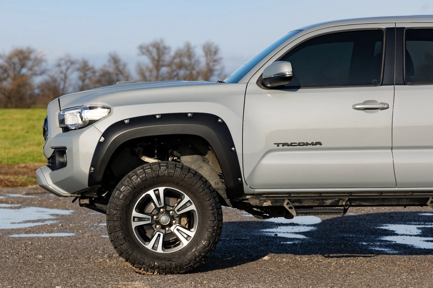 POCKET FENDER FLARES TOYOTA TACOMA 2WD/4WD (2016-2023)