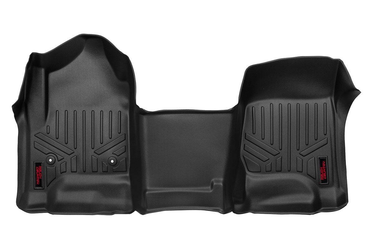FLOOR MATS CHEVY/GMC 1500/2500HD/3500HD (14-19 & CLASSIC)