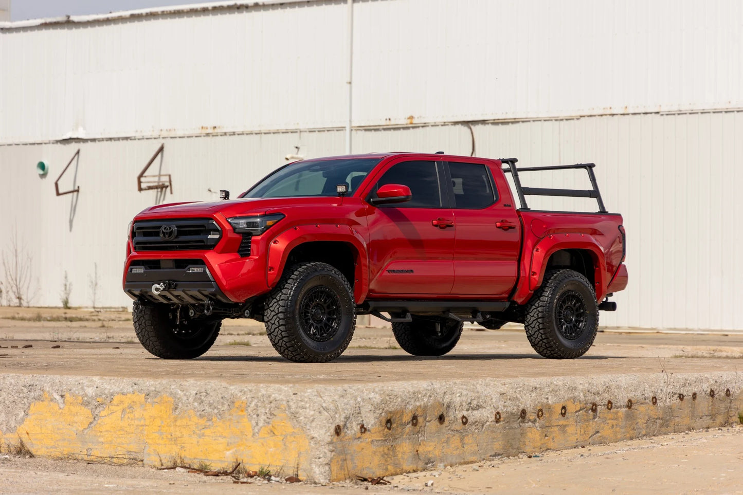 POCKET FENDER FLARES TOYOTA TACOMA 2WD/4WD (2024)