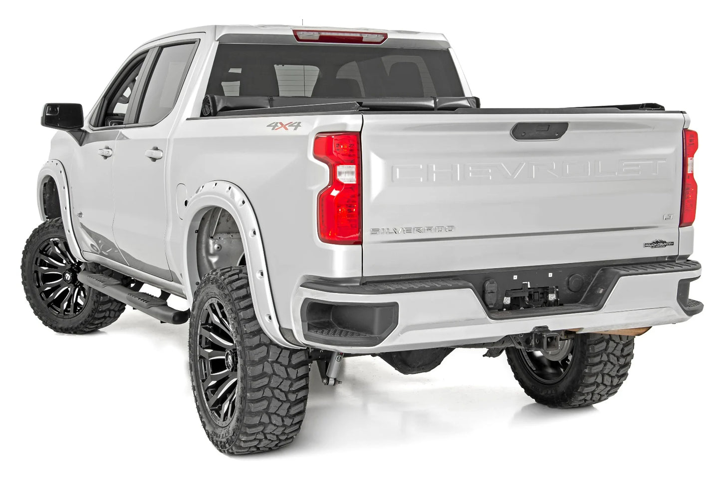 Oval Nerf Step Crew Cab | Chevy/GMC 1500/2500HD/3500HD (19-25)