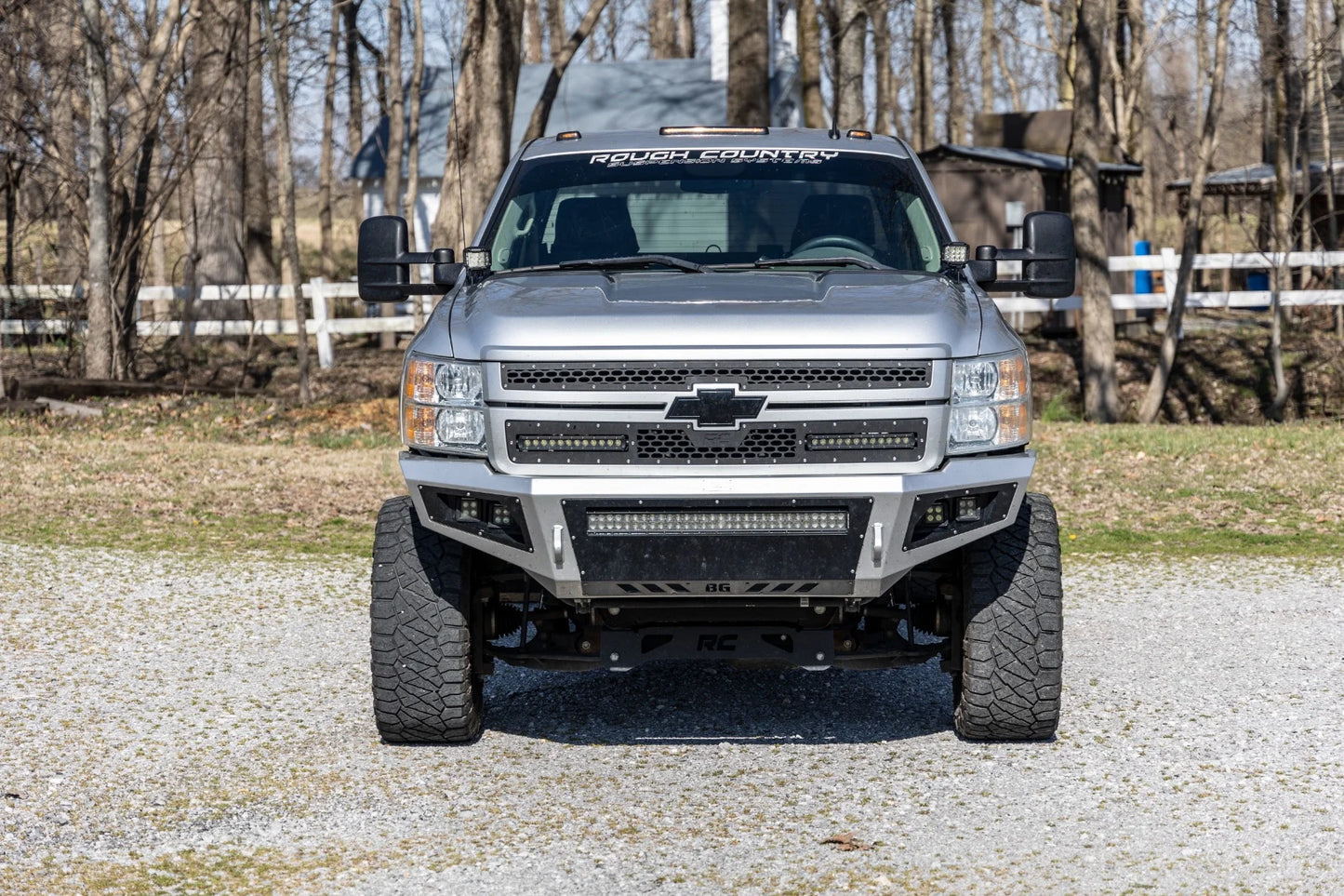 LED DITCH LIGHT KIT CHEVY SILVERADO 1500/2500HD/3500HD