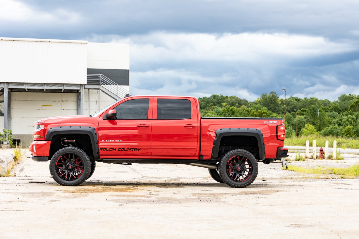 POCKET FENDER FLARES CHEVY SILVERADO 1500 (14-18)/SILVERADO 2500 HD (15-19)