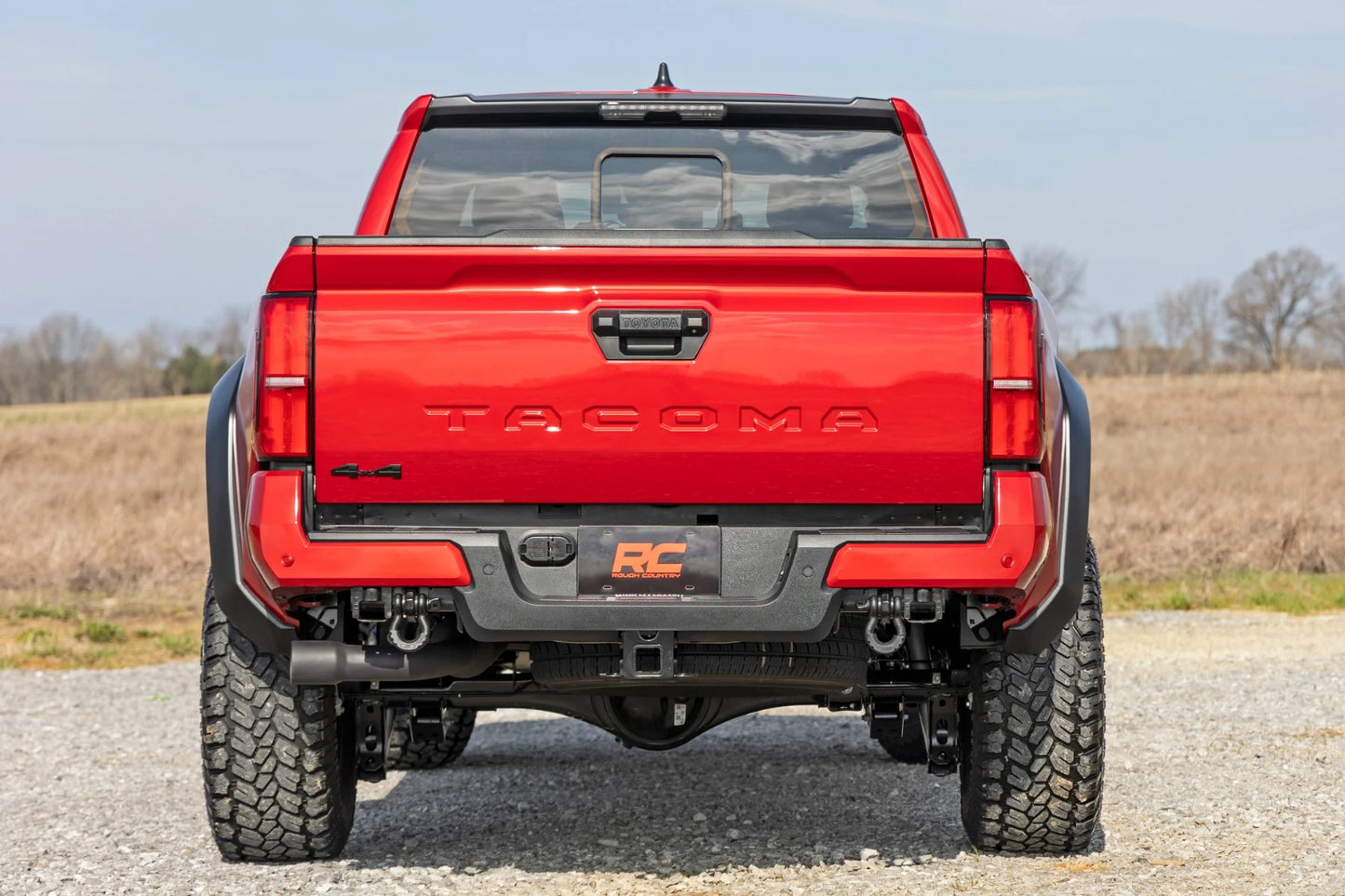 FENDER FLARES SPORT | TOYOTA TACOMA 2WD/4WD (2024)
