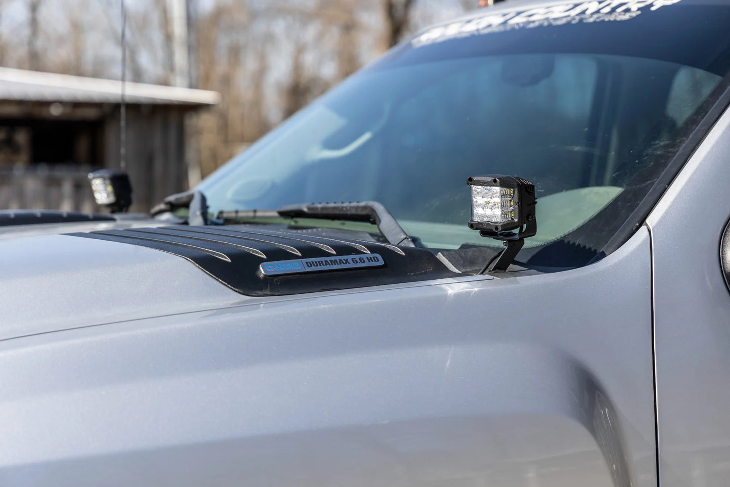 LED DITCH LIGHT KIT CHEVY SILVERADO 1500/2500HD/3500HD