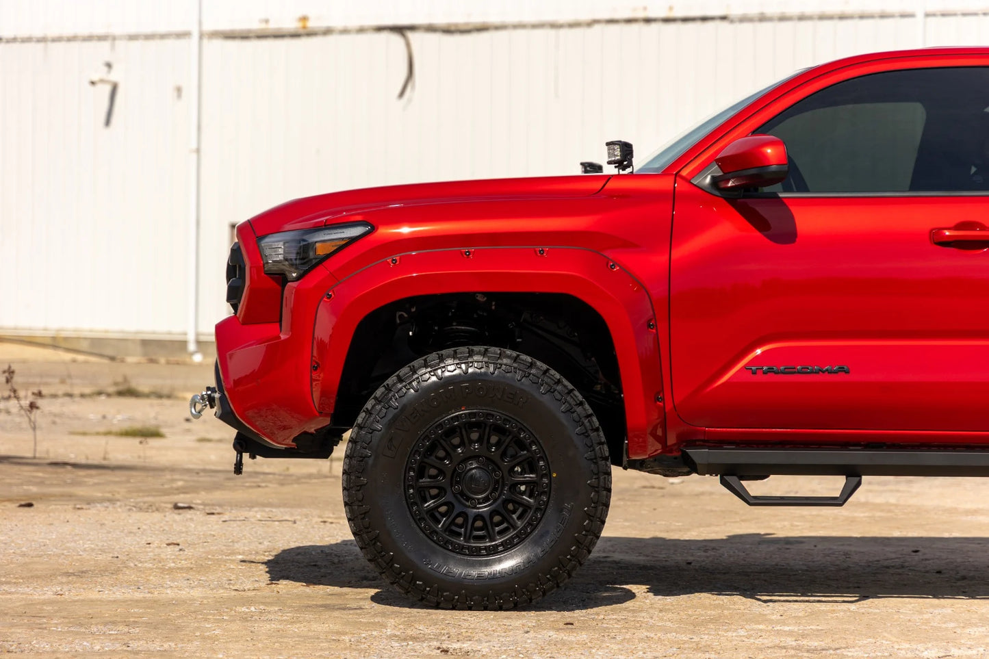 POCKET FENDER FLARES TOYOTA TACOMA 2WD/4WD (2024)