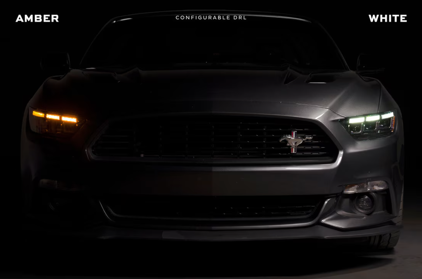 FORD MUSTANG: XB LED HEADLIGHTS (GEN II) ECO/5.0/GT350/GT500