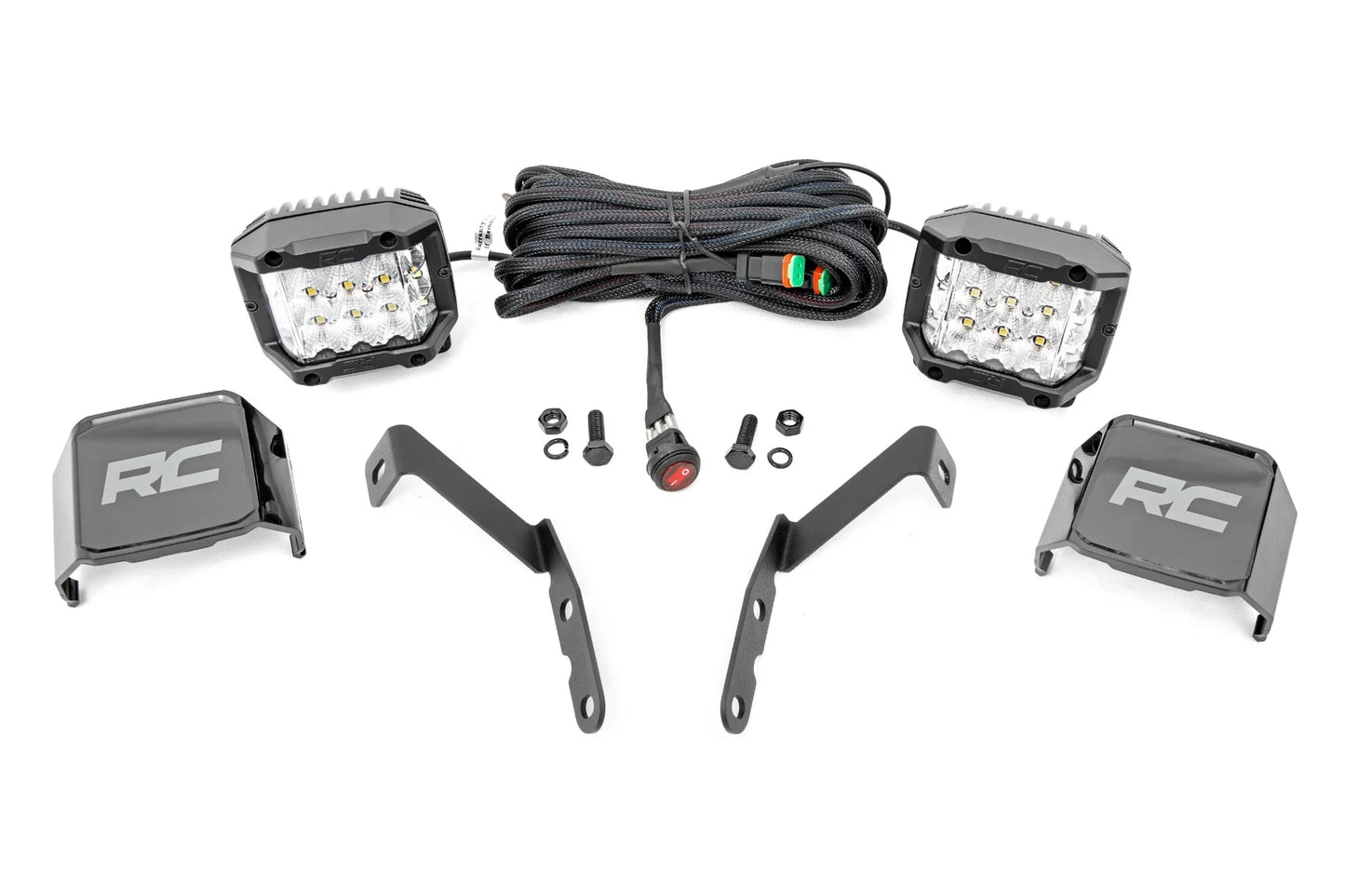 LED DITCH LIGHT KIT CHEVY SILVERADO 1500/2500HD/3500HD