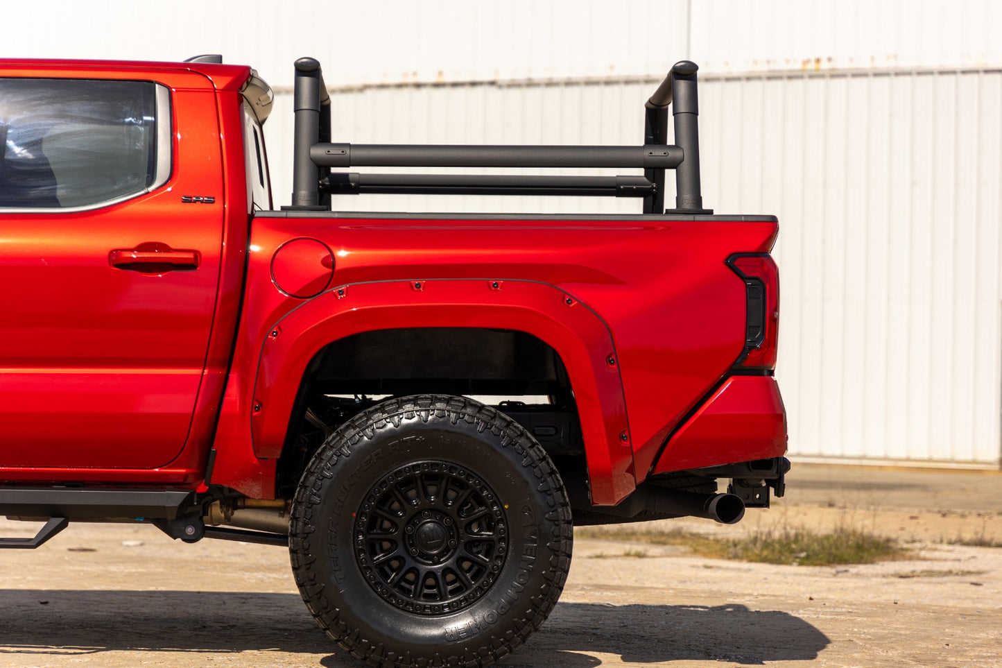 POCKET FENDER FLARES TOYOTA TACOMA 2WD/4WD (2024)
