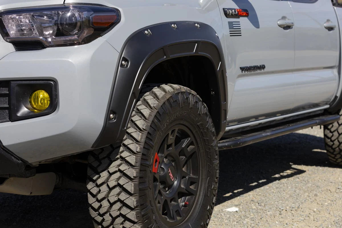 FENDER FLARES DEFENDER | TOYOTA TACOMA 2WD/4WD (2016-2023)