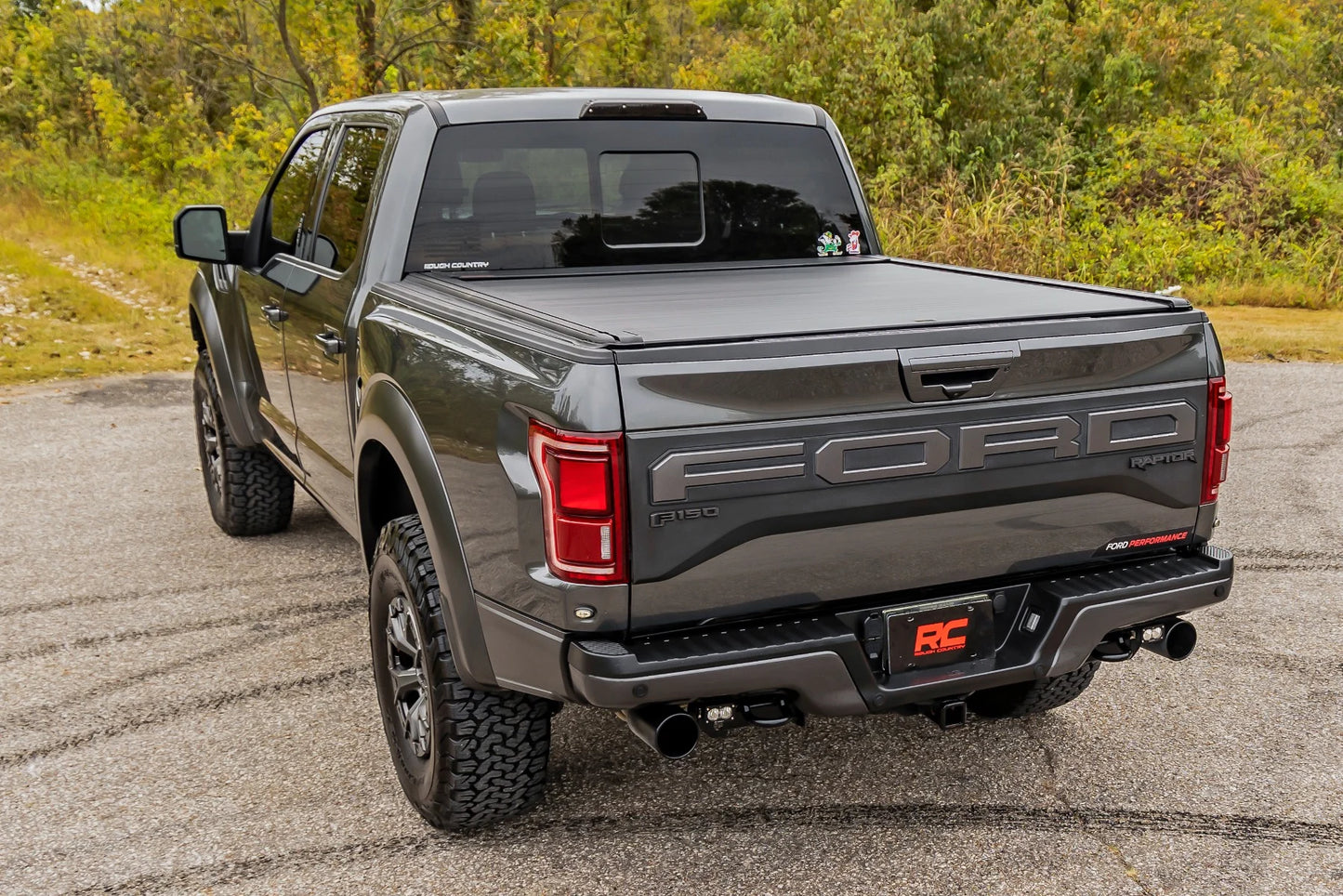 POWERED RETRACTABLE BED COVER 5'7" BED | FORD F-150 (21-24)/F-150 LIGHTNING (22-24)